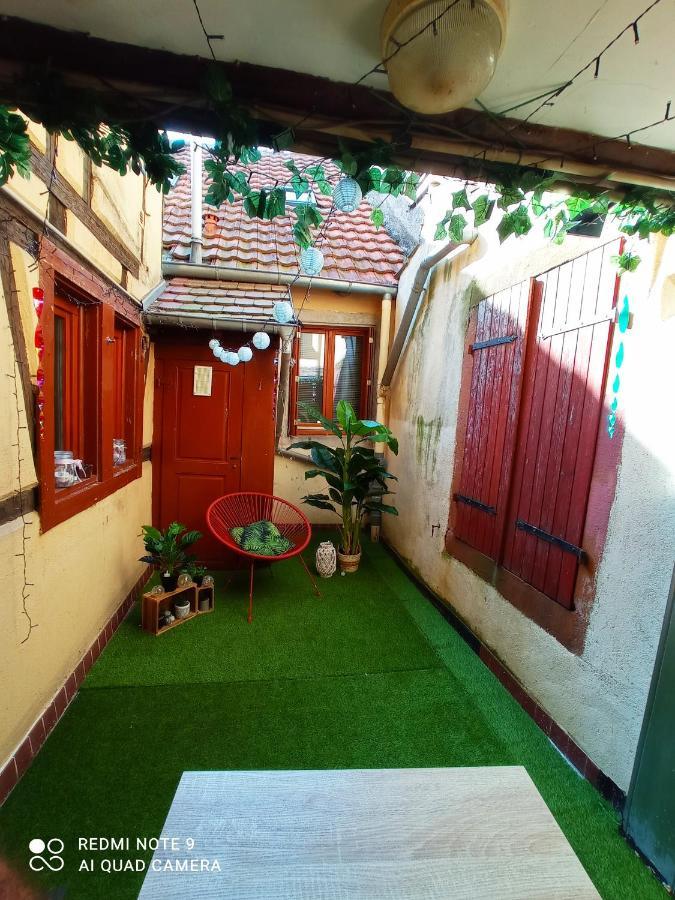Apartmán Happy Petite Venise 2 Colmar Exteriér fotografie